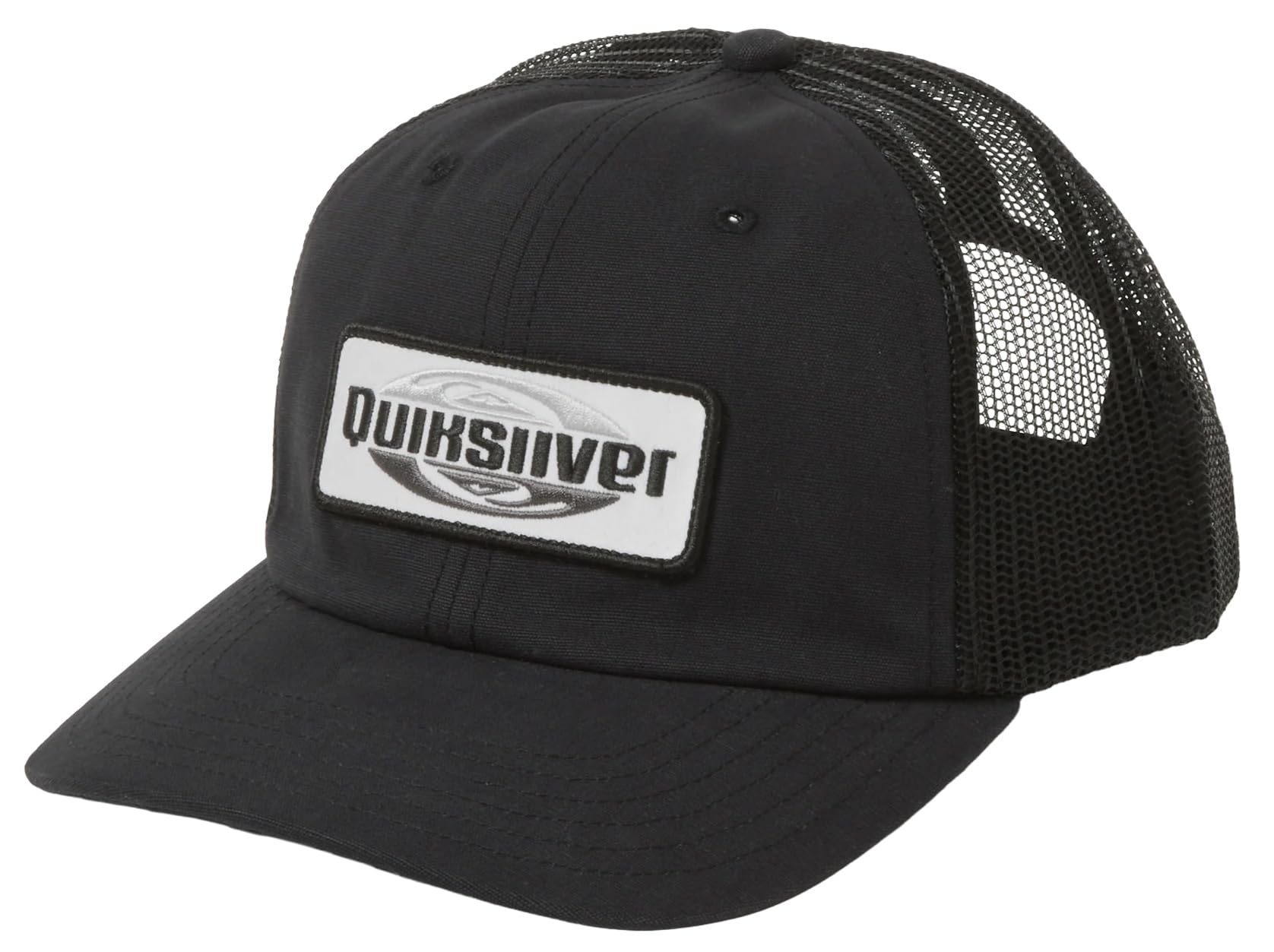 QUIKSILVER ENZONE TRUCKER HAT BLK-BLACK OS