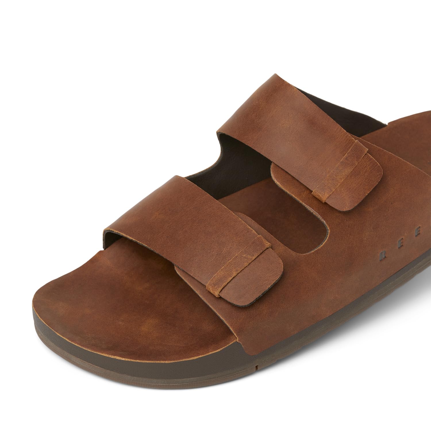 Reef Ojai Two Bar Mens Sandal Dark Brown 13