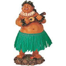 KC Hawaii Local Boy w / Ukulele Leilani Dashboard Doll