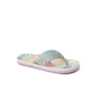 Reef Ahi Girls Sandal Tropical Floral 3 Y