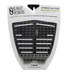 Slater Designs 4 Piece Flat Traction Pad BLK/GRY
