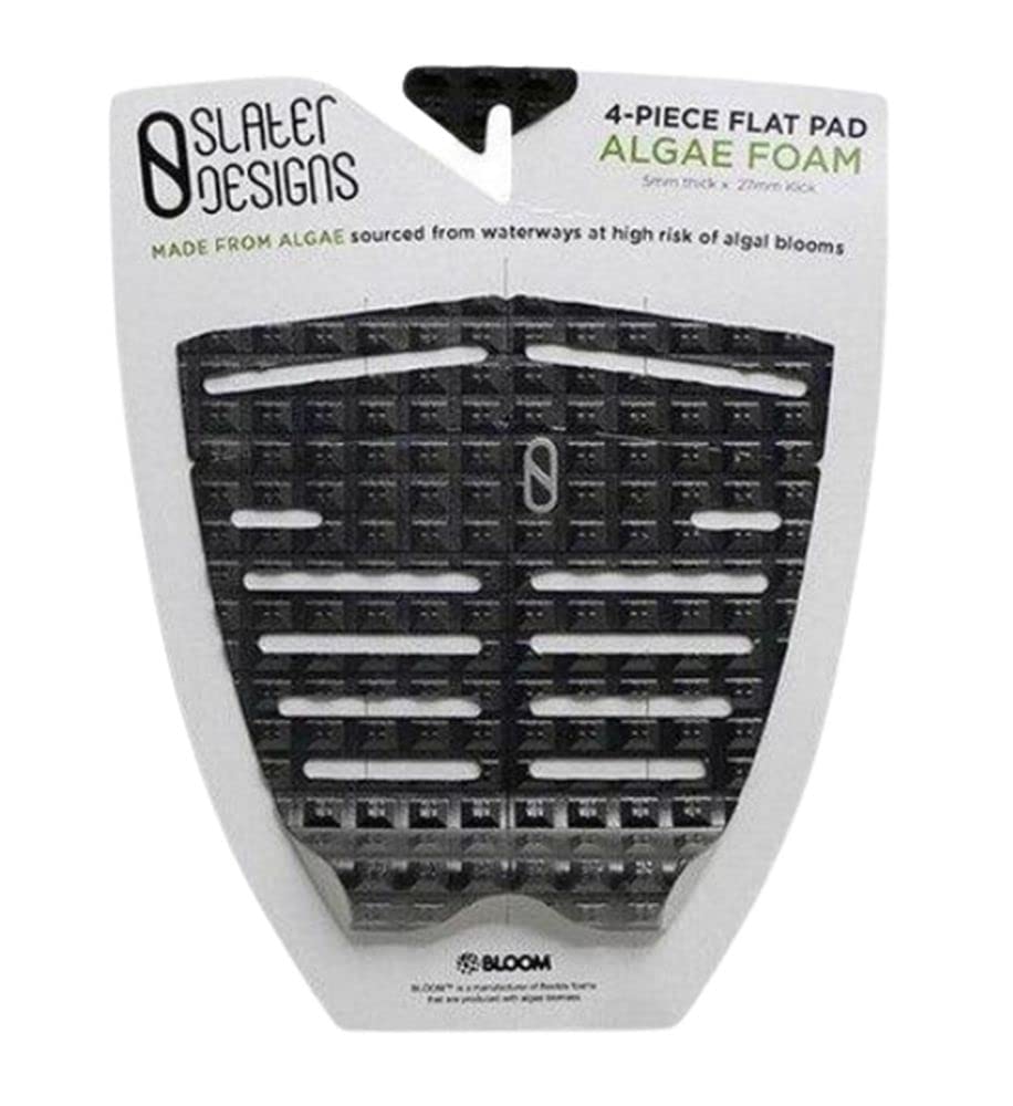 Slater Designs 4 Piece Flat Traction Pad BLK/GRY
