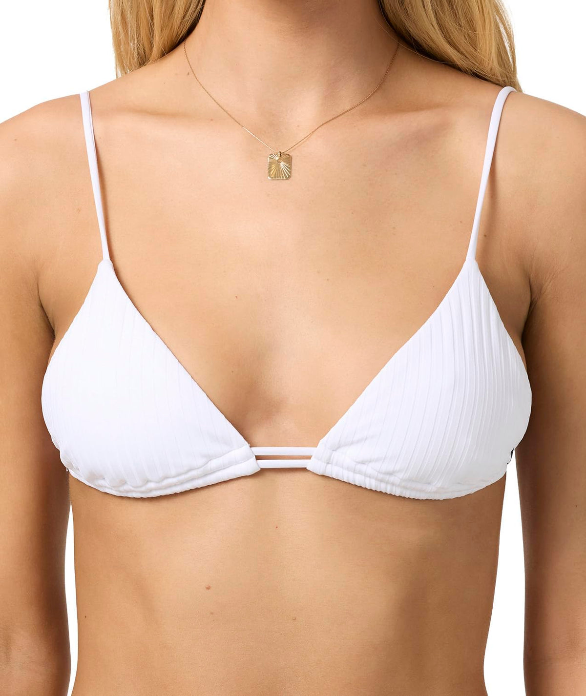 O'NEILL SHOREBREAK RIB TANNING TRI TOP WHT L