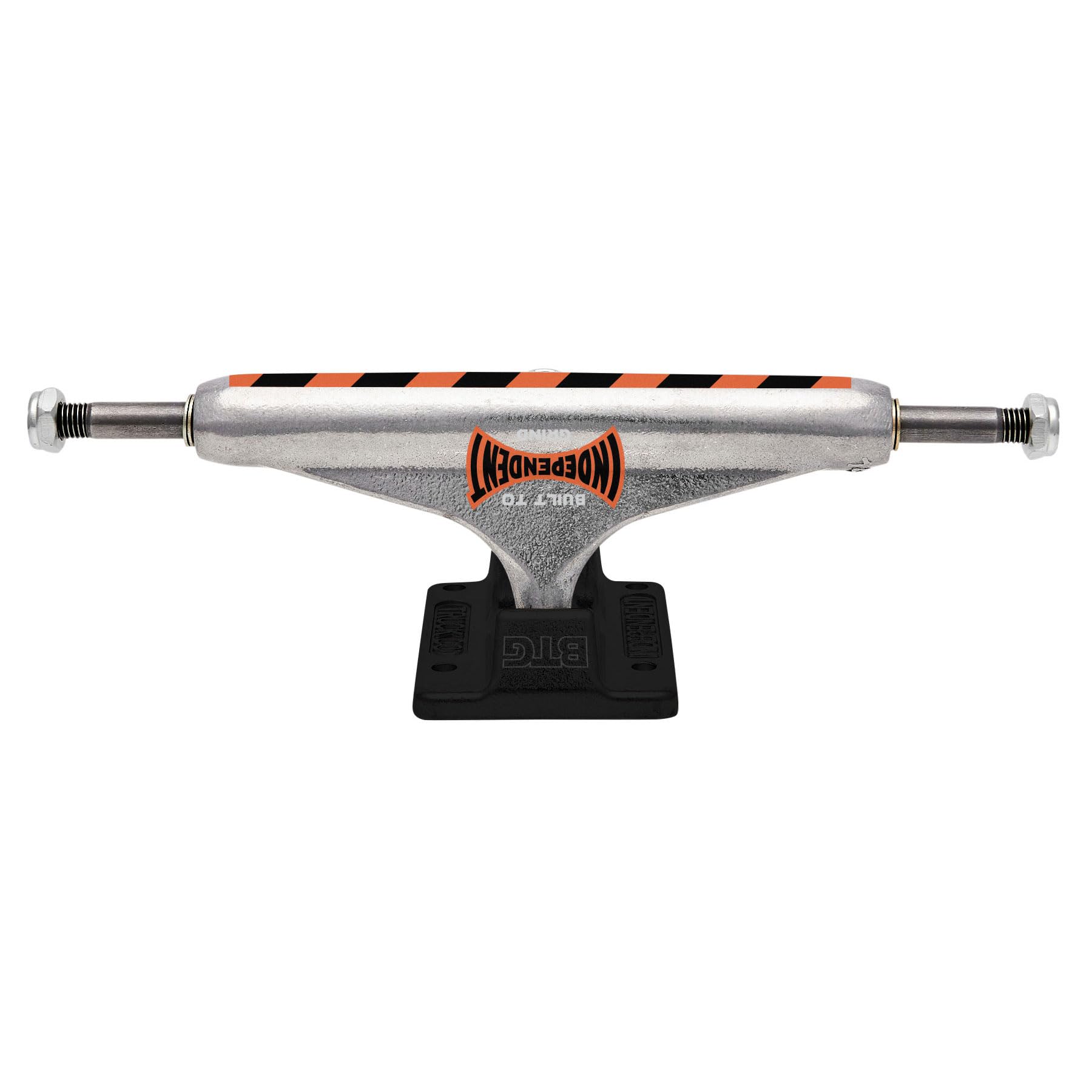 Independent Built To Grind Skateboard Trucks Silver Black 149