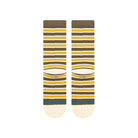 Stance Cotton Crew Medium Cushion Socks OLV-OLLIE CREW - OLIVE M