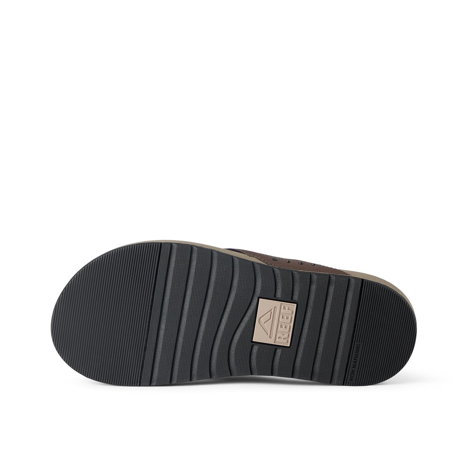 Reef Phantom Bonzer Mens Sandal Chocolate-Tan 7