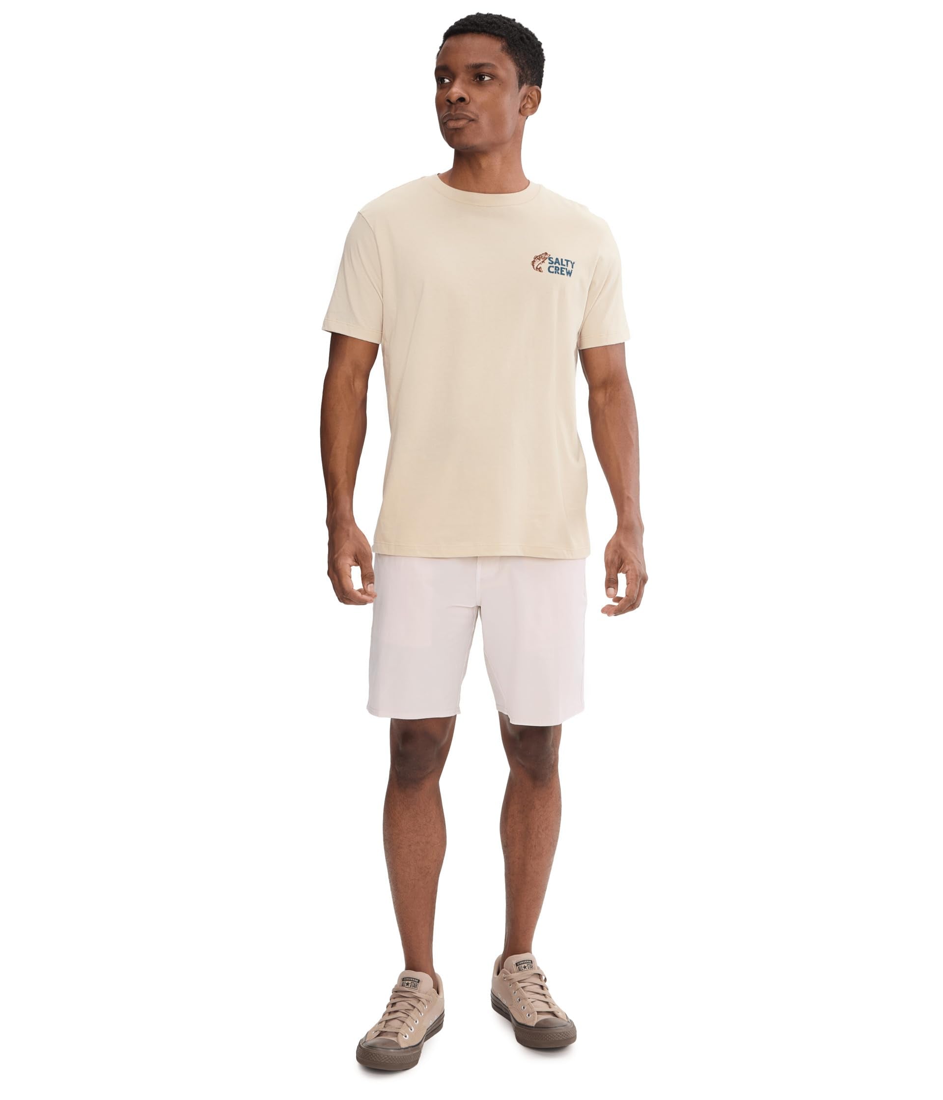 SALTY CREW BAIT SHOP SS TEE Bone XL