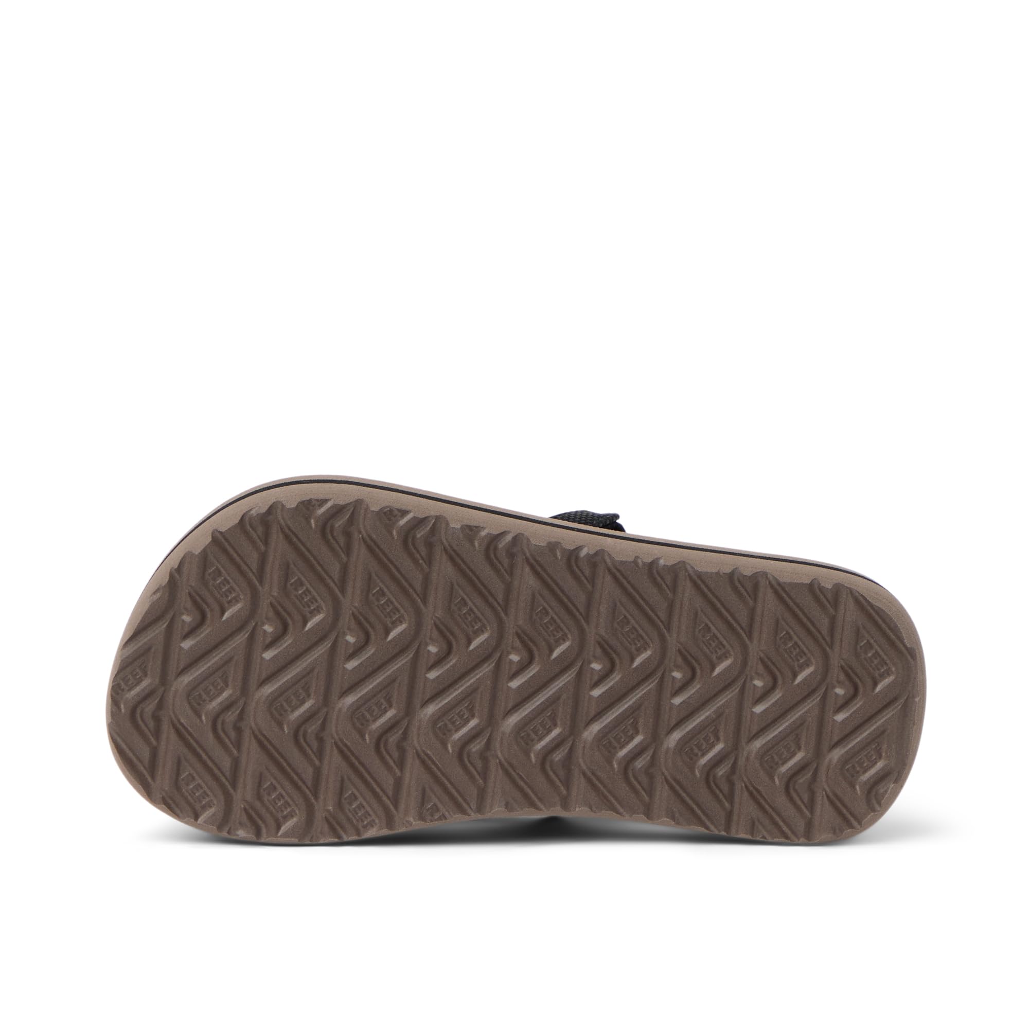 Reef Little Ahi Boys Sandal Black-Tan 7 C