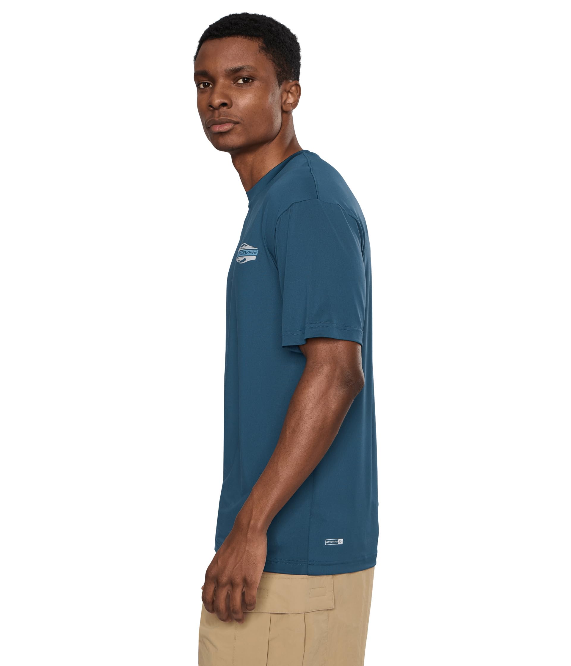 Quiksilver Everyday Graphic SS DKD-DARK DENIM L