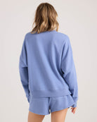 Volcom Lived In Fleece Henley HZN M