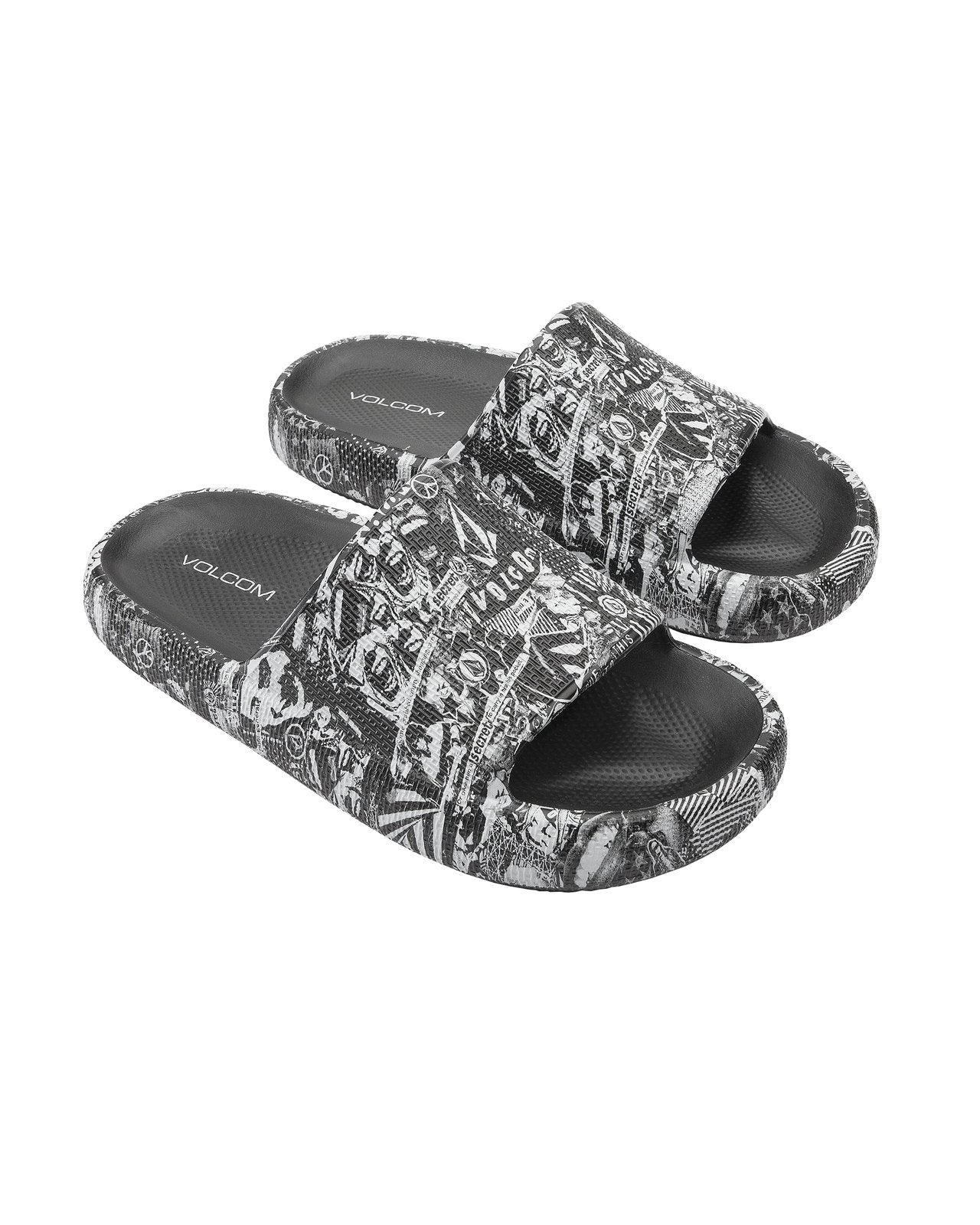 Volcom Stoney Cloud Slide Mens Sandal ART-Art XL
