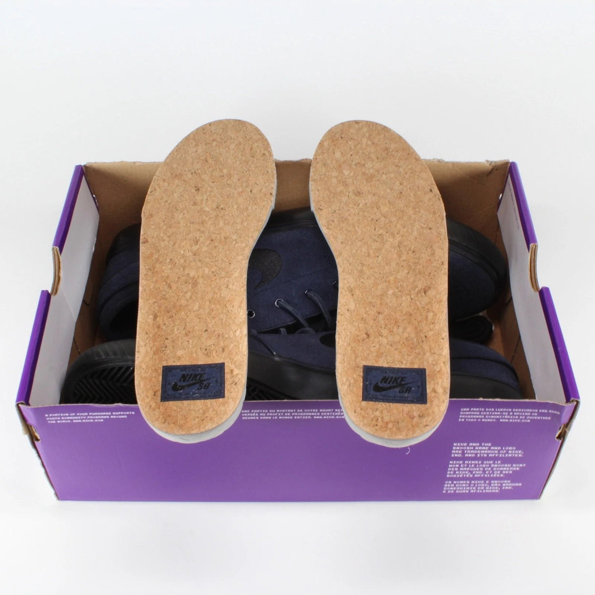 Nike SB Janoski OG+ 402-Obsidian/Black 9.5