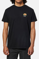 KATIN COCO TEE BLACK WASH S