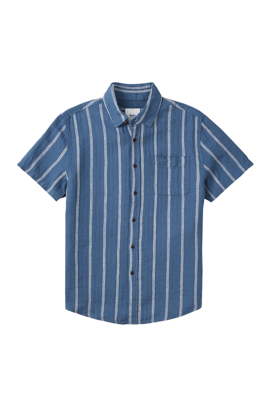 Katin Alan Boys SS Shirt WBLU L