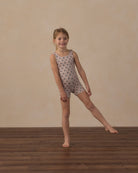Rylee and Cru Malibu Bodysuit Blue Primrose 6-7Y