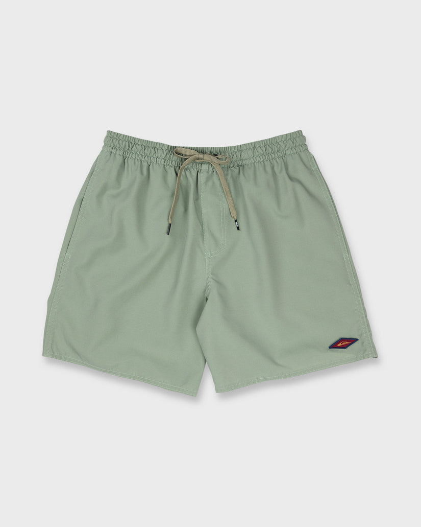 QUIKSILVER SALTWATER VOLLEY 17 LPD-LILY PAD XXL