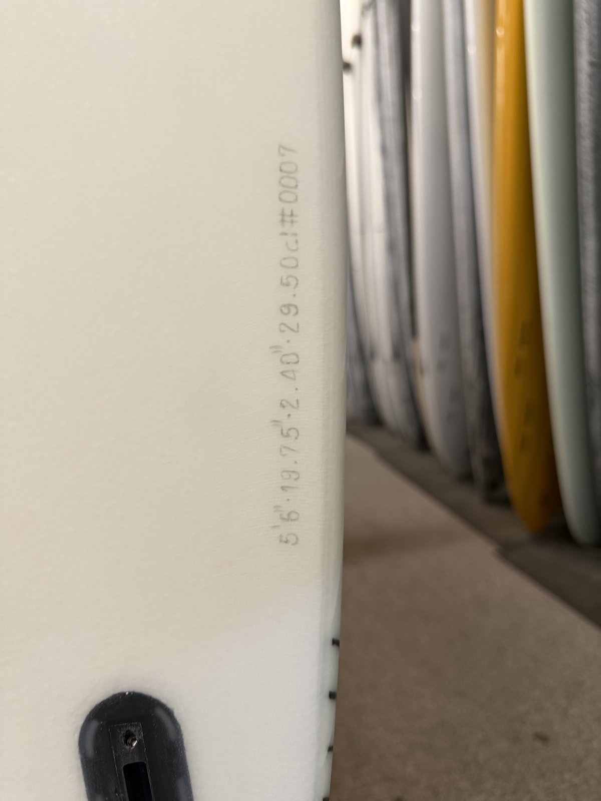 Lost Surfboards RNF 96 Lightspeed Futures 5ft6in