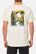 KATIN SHALLOWS TEE VWHT-VINTAGE WHITE XL