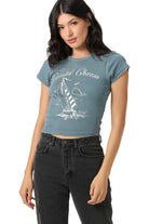 O'Neill Coastal Charm Tee SLT-Slate L