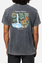 KATIN LAGOON TEE BLACK SAND WASH XXL