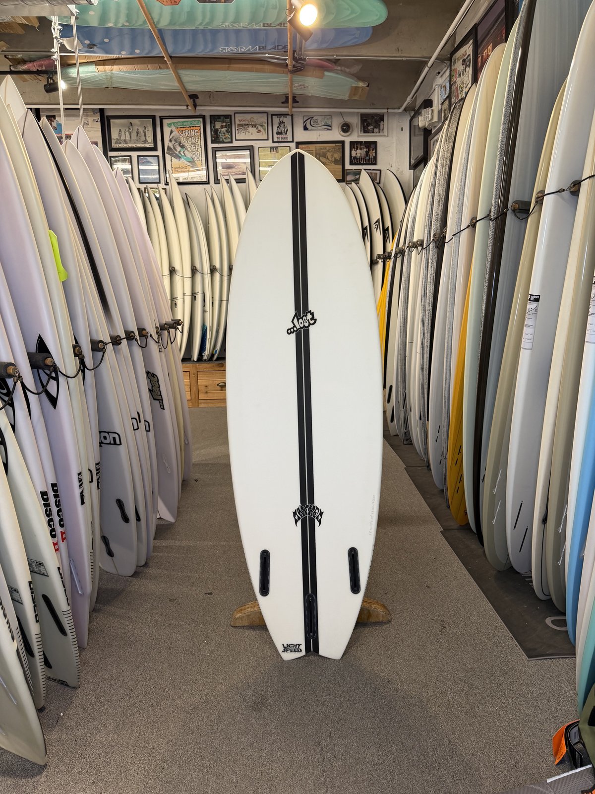 Lost Surfboards RNF 96 Lightspeed Futures 5ft6in