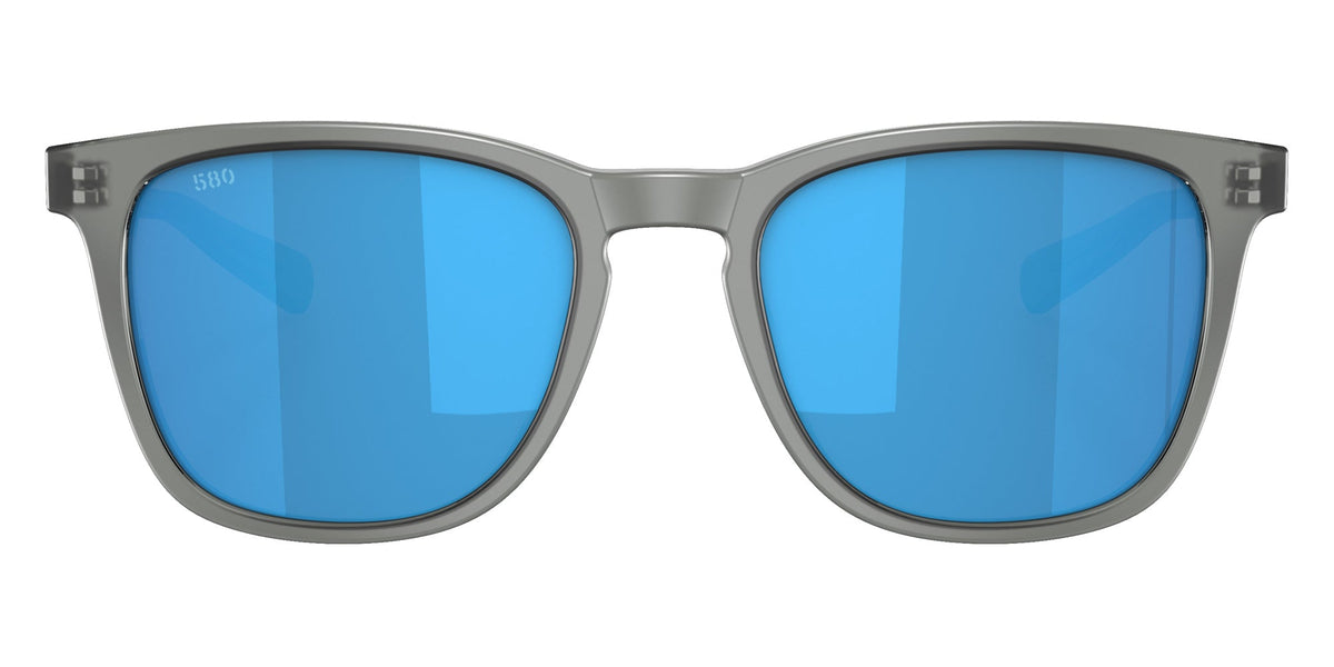 Costa Del Mar Sullivan Polarized Sunglasses MatteGreyCrystal BlueMirror 580G