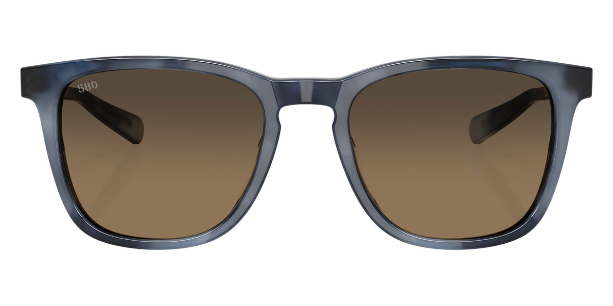 Costa Del Mar Sullivan Polarized Sunglasses Somos BlueTortoisew/Copper 580G
