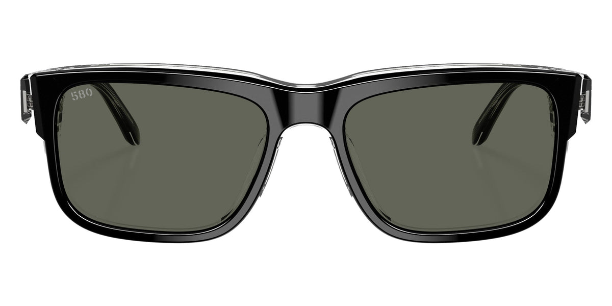 Costa Del Mar ShipWrecks Polarized Sunglasses  Black Grey 580MG