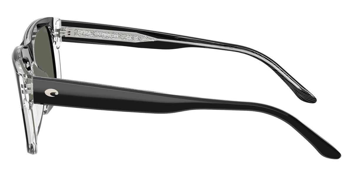 Costa Del Mar ShipWrecks Polarized Sunglasses  Black Grey 580MG