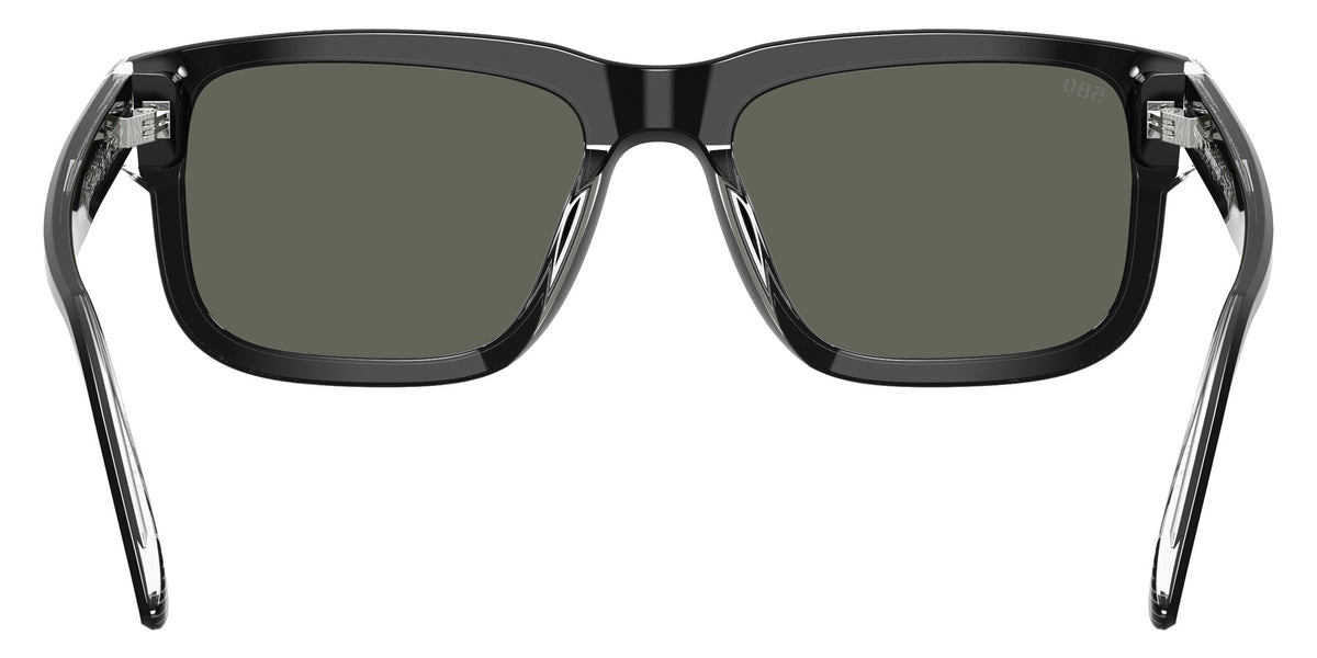 Costa Del Mar ShipWrecks Polarized Sunglasses  Black Grey 580MG
