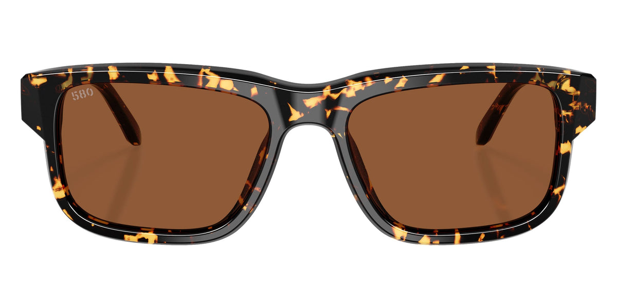 Costa Del Mar ShipWrecks Polarized Sunglasses  Tortoise Copper 580MG