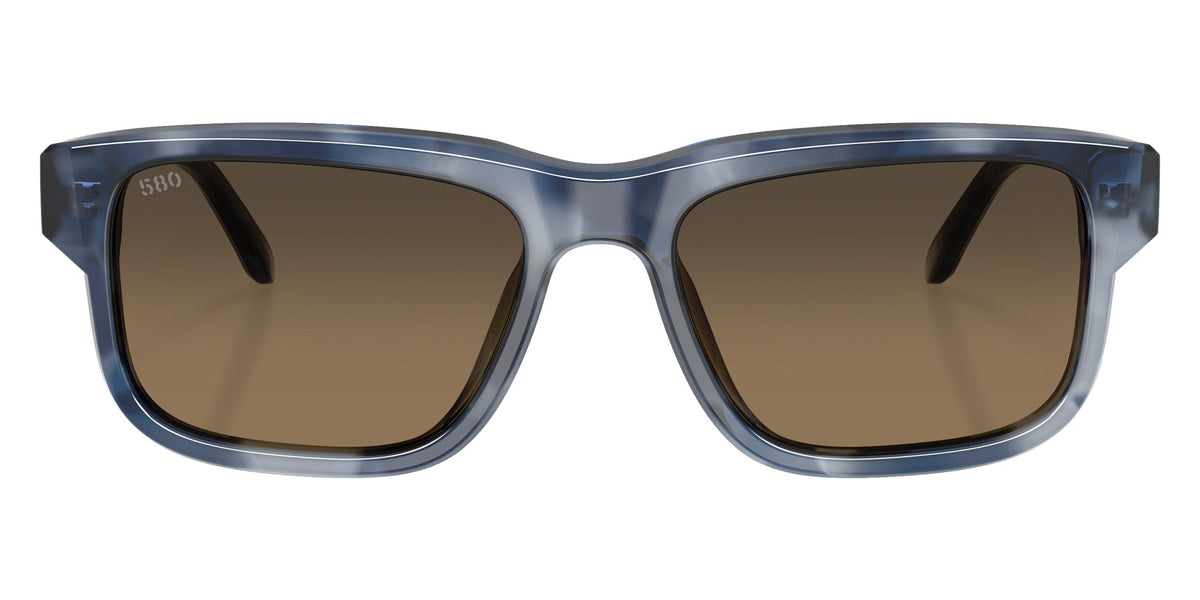 Costa Del Mar ShipWrecks Polarized Sunglasses  SomosBlueTort CopperGradient 580MG