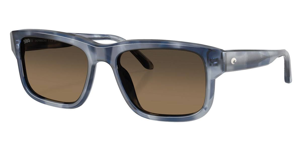 Costa Del Mar ShipWrecks Polarized Sunglasses  SomosBlueTort CopperGradient 580MG