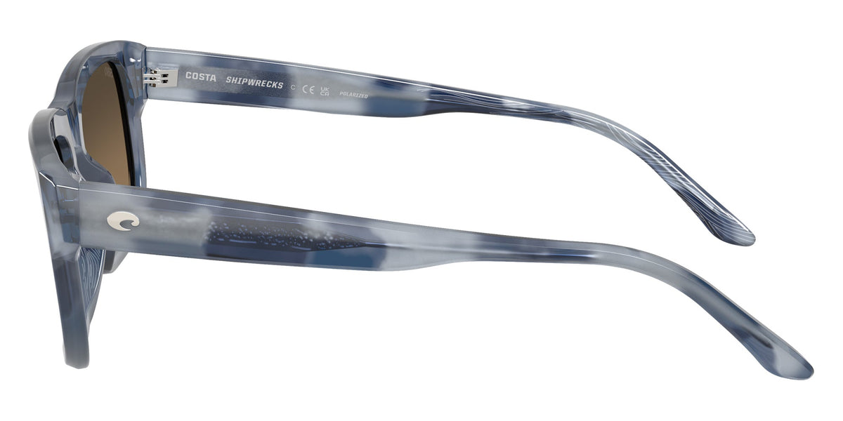 Costa Del Mar ShipWrecks Polarized Sunglasses  SomosBlueTort CopperGradient 580MG
