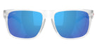 Costa Del Mar Spearo XL Sunglasses MatteClear BlueMirror 580G