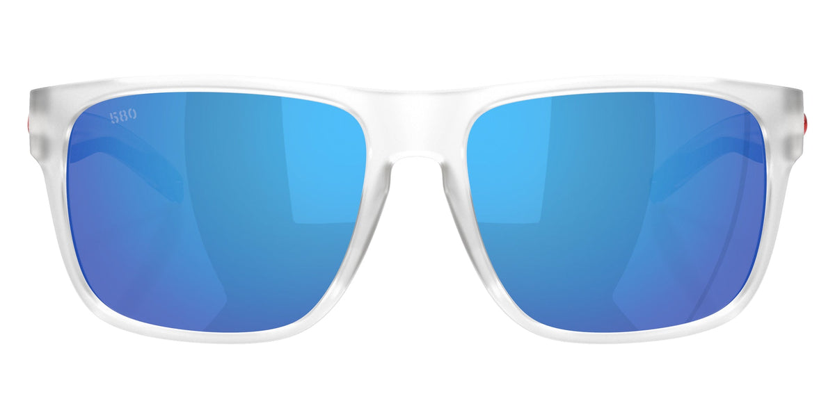 Costa Del Mar Spearo XL Sunglasses MatteClear BlueMirror 580G