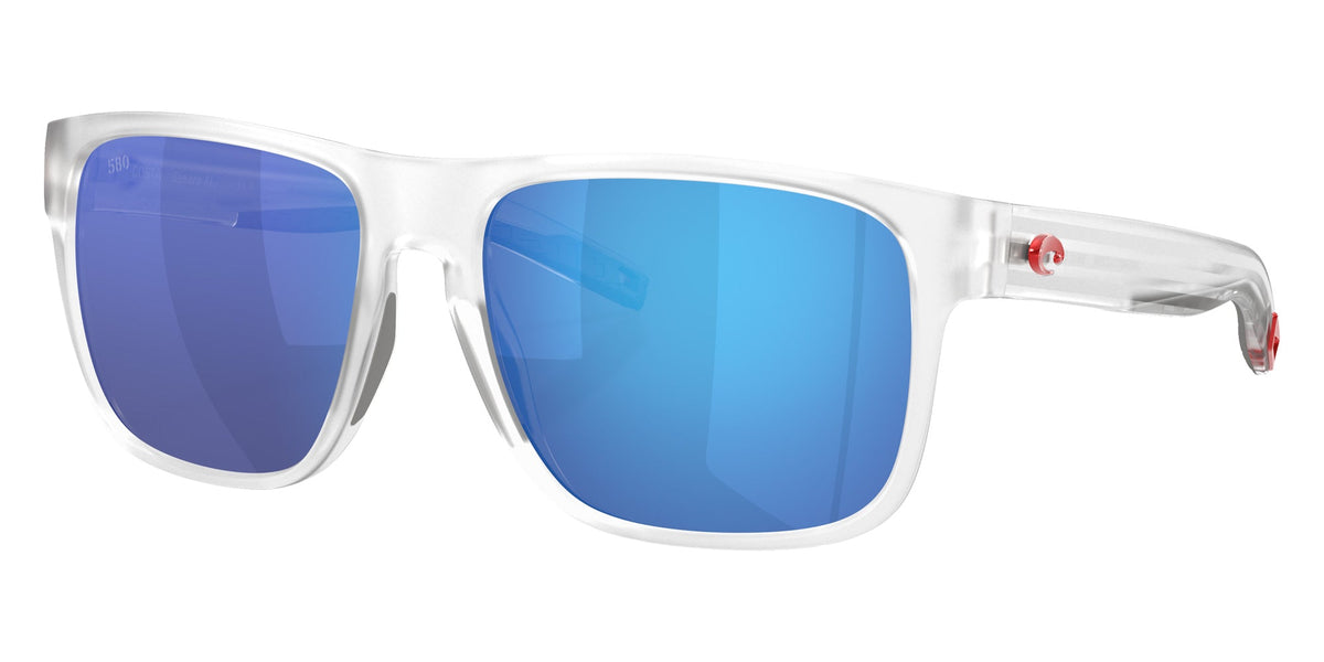 Costa Del Mar Spearo XL Sunglasses MatteClear BlueMirror 580G