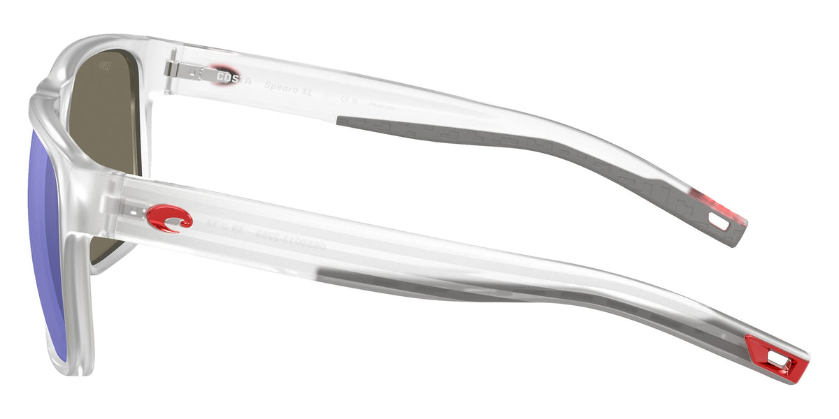 Costa Del Mar Spearo XL Sunglasses MatteClear BlueMirror 580G