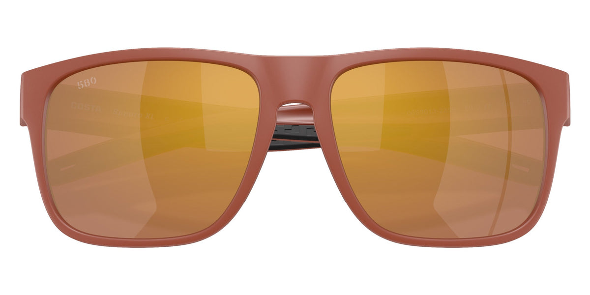 Costa Del Mar Spearo XL Sunglasses MatteTerraCotta Gold Mirror 580G