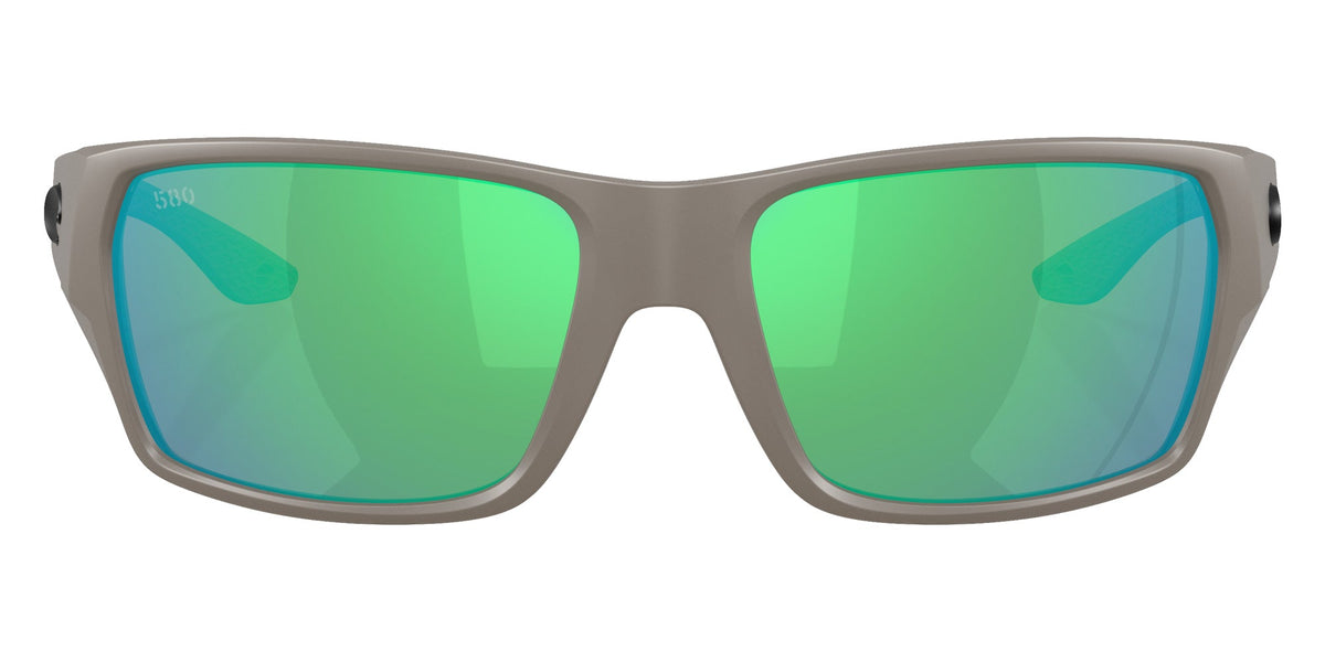Costa Del Mar Tailfin Polarized Sunglasses MatteOliveShale GreenMirror 580G