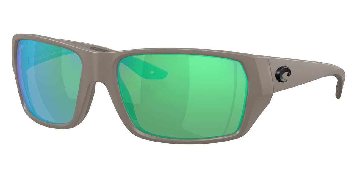 Costa Del Mar Tailfin Polarized Sunglasses MatteOliveShale GreenMirror 580G