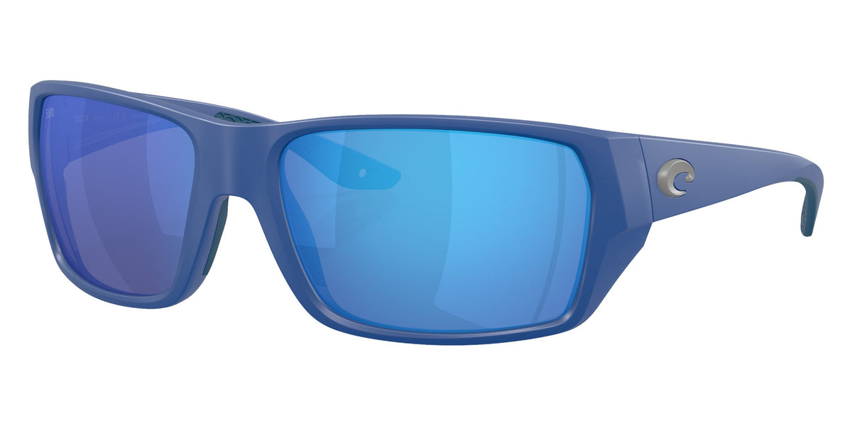 Costa Del Mar Tailfin Polarized Sunglasses MatteChesapeakeBlue BlueMirror 580G