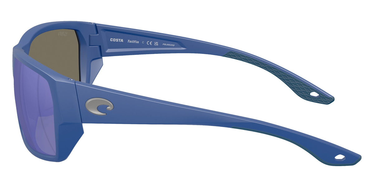 Costa Del Mar Tailfin Polarized Sunglasses MatteChesapeakeBlue BlueMirror 580G