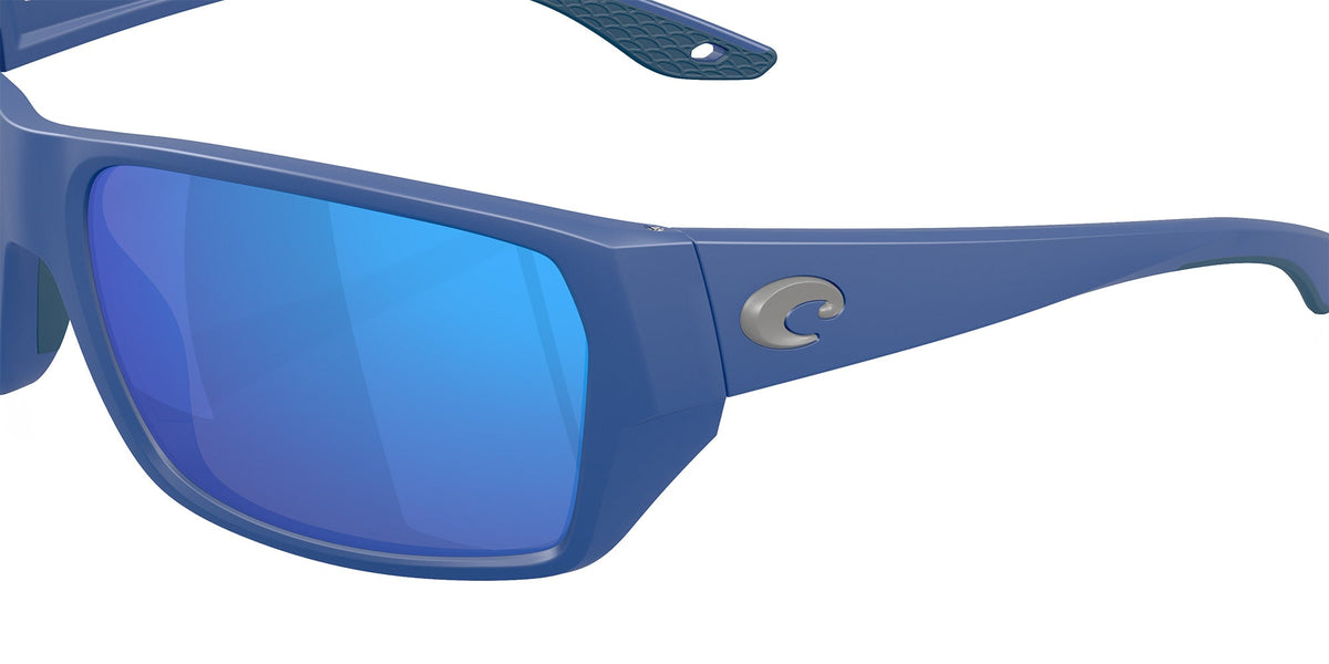 Costa Del Mar Tailfin Polarized Sunglasses MatteChesapeakeBlue BlueMirror 580G