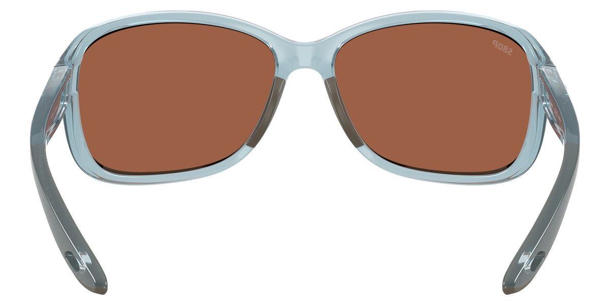 Costa Del Mar Seadrift Polarized Sunglasses TranslucentSiltBlue CopperSilverMirror 580P