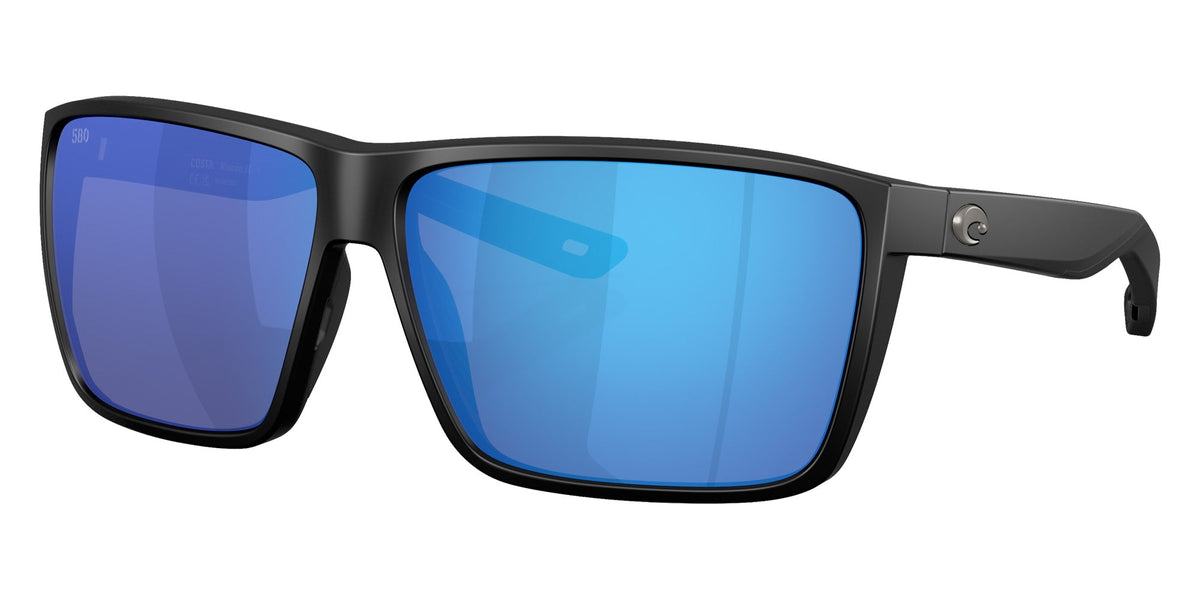 Costa Del Mar Rincon  11 Polarized Sunglasses MatteBlack BlueMirror580G