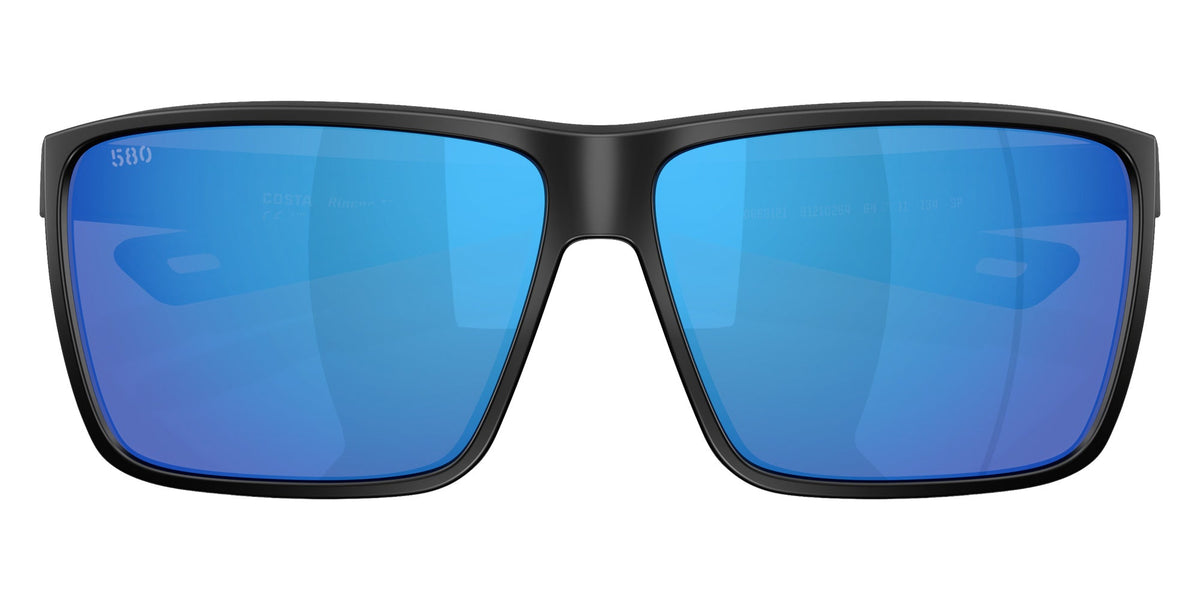 Costa Del Mar Rincon  11 Polarized Sunglasses MatteBlack BlueMirror580G