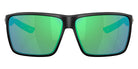 Costa Del Mar Rincon  11 Polarized Sunglasses MatteBlack GreenMirror580G
