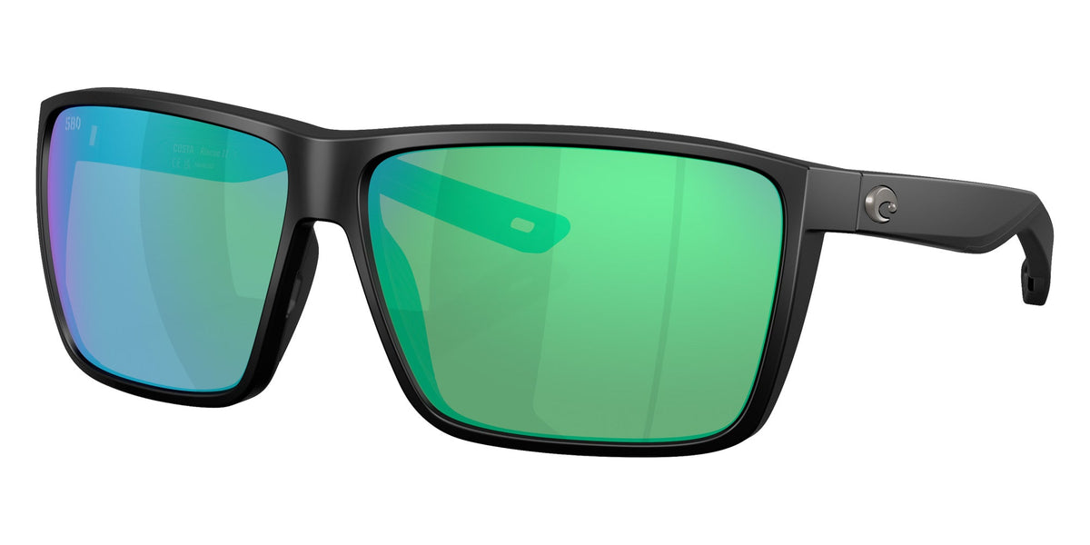 Costa Del Mar Rincon  11 Polarized Sunglasses MatteBlack GreenMirror580G