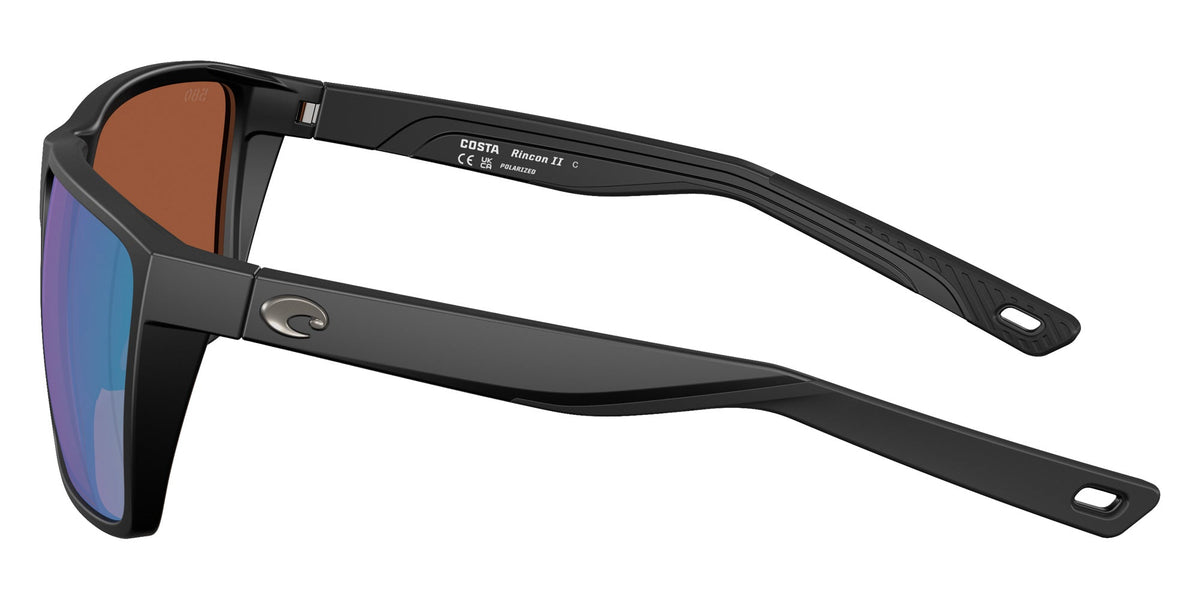 Costa Del Mar Rincon  11 Polarized Sunglasses MatteBlack GreenMirror580G